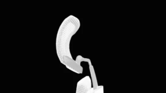 Arc Ergonomic Chair includes a 2D headrest to alleviate neck tension and strain.